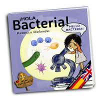 Portada de Hola Bacteria