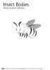 Bees Like Flowers printable poster colouring