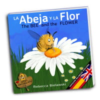 Portada de La Abeja y la Flor