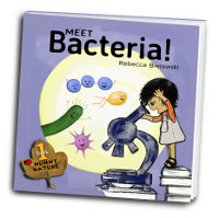 Portada Meet Bacteria!