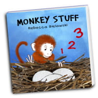 cover of monkey stuff